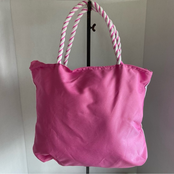 Disney Minnie Tote Bag Purse With Rope Handles . - Picture 4 of 12